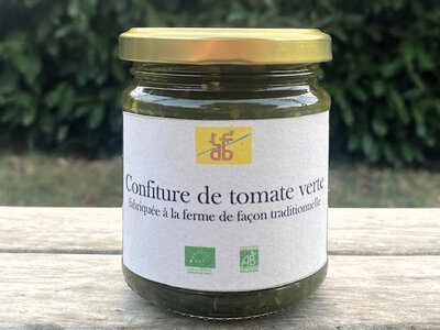 Confiture de tomate verte