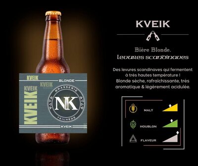 Kveik - blonde