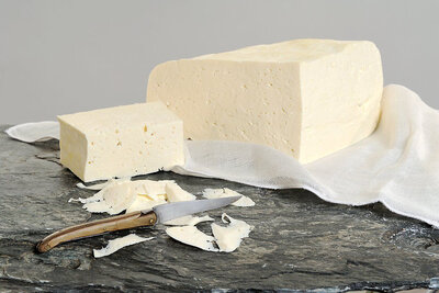 Tomme fraîche