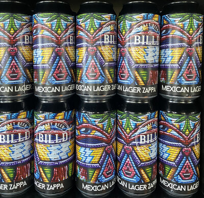 Mexican lager zappa 44cl