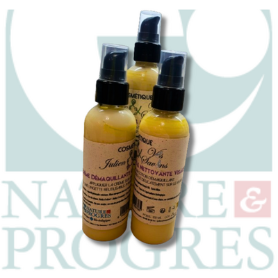 Crème démaquillante & nettoyante