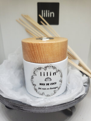 Diffuseur avec tige bambou lovely soap