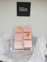 Snapbar de 6 fondants monoi