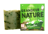 Savon solide grandeur nature
