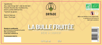 La bulle fruitée