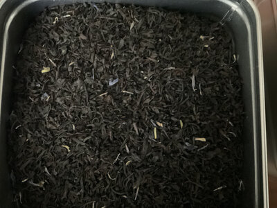 Thé noir blue earl bio