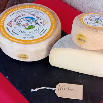 1/4de tome de vache 1kg
