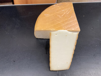 Raclette au lait de chèvre (200gr)/pers