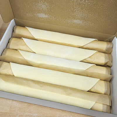 Pate feuilletee pur beurre x6