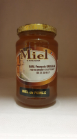 Miel de ronce 500g pot en verre