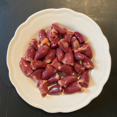 Cœur de poulets