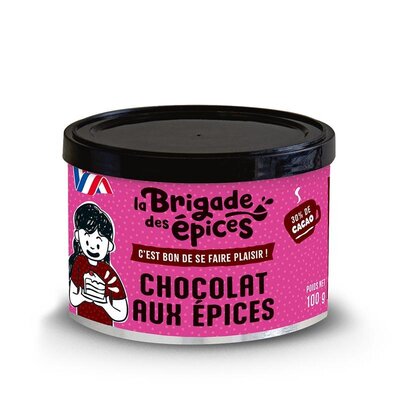 Chocolat chaud aux épices