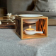 Brûle parfum bois - image 2