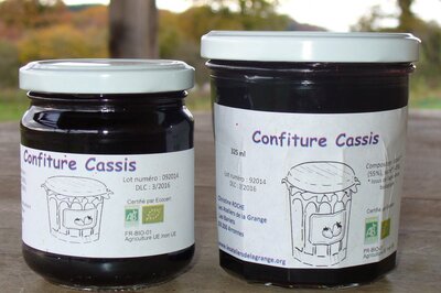 Confiture de mirabelles