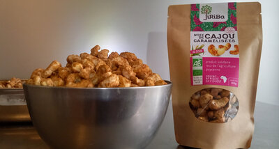 Noix de cajou caramélisées