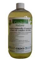 Lessive naturelle issue de cendres de bois