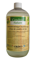 Nettoyant multi usages issu de cendre de bois