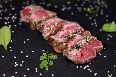 Tataki de bœuf