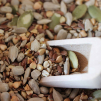 Assemblage graines gourmandes