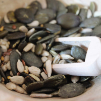 Mélange de graines pour salade