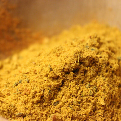 Curry de madras