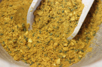 Assemblage à saucisse au curry