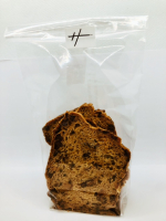 Rusk de kougelhopf au lard noix et oignons