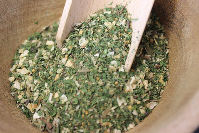 Vinaigrette aux herbes