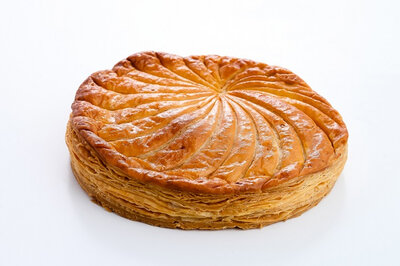 Galette des rois pomme