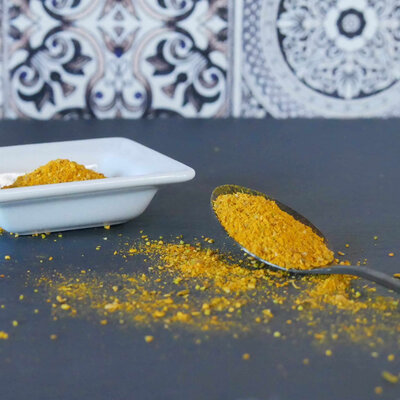 Curry sambhara - le curry des enfants