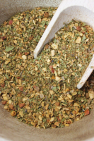 Assemblage à 'pomme de terre rôtie'