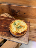 Quiche chèvre-épinards