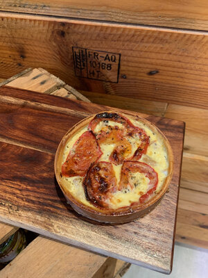Quiche thon/tomates