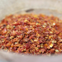 Tomates séchées en flocons