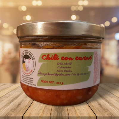 Chili con carne de porc