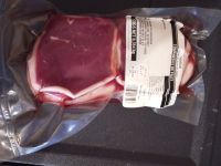 2 tournedos filet boeuf bio