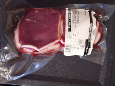 2 tournedos filet boeuf bio
