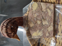 Terrine de canard au foie gras