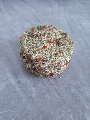 Fromage de chèvre potager