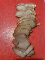 Filet de poulet fumé