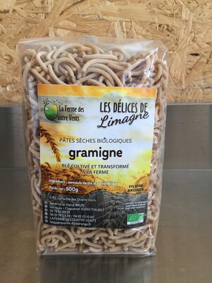 Dluo courte gramigne bio