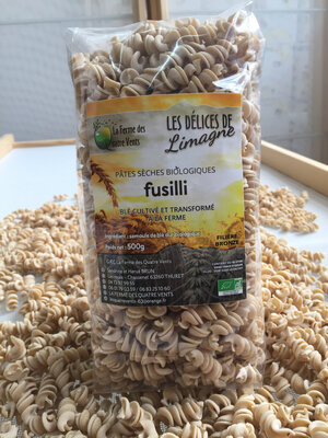 Dluo courte fusilli bio
