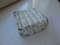 Le pavé cendré de chèvre sec