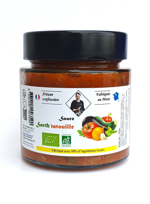 Sauce sarth'tatouille (petit pot)