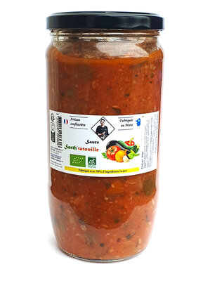 Sauce sarth'tatouille (grand pot)