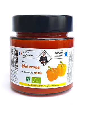 Sauce poivrons & epices sarthe
