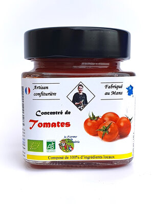 Concentré de tomate de sarthe