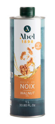Noix bidon metal 1 l