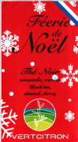 Thé noir ' féérie de noël'-