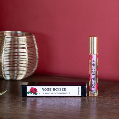 Rose boisée eau de parfum 100% naturelle